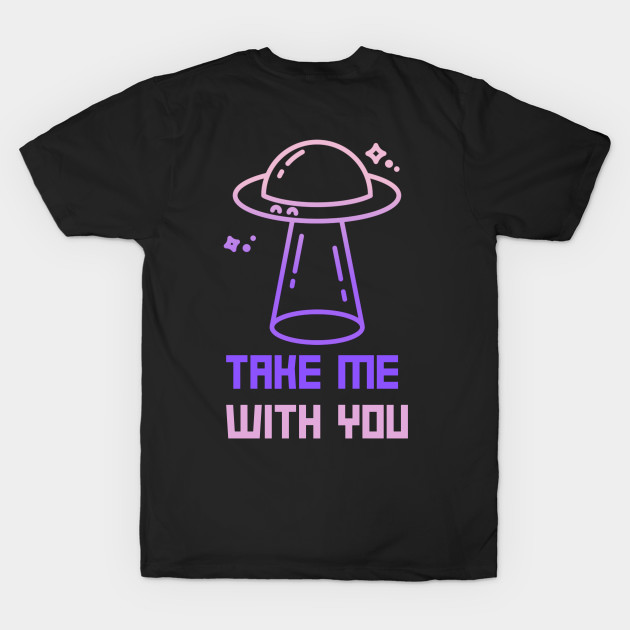 Cute Funny UFO Spaceship Abduction Shirt Introvert Motivational Inspirational Sarcastic Space Aliens Galaxy Planets ET Extraterrestrial Ufology NASA Paranormal Scifi Love Ovni Gift Idea by EpsilonEridani